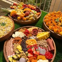 غذای خانگی،فینگر فود،سینی پذیرایی