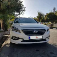 سوناتا LF 2016 سفید بازدید شیراز