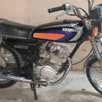 موتور ۱۲۵ مزایده تمیز و مرتب