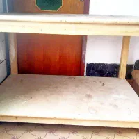 میز نان پزی دوطبقه