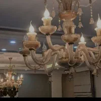 لوستر باکارات|لوستر و چراغ آویز|شیراز, شهرک گلستان|دیوار