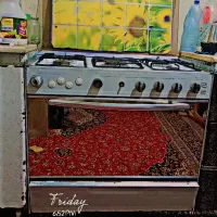 اجاق گاز فر دار|اجاق گاز و لوازم برقی پختوپز|قم, قم نو|دیوار