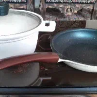 ست قابلمه وماهیتابه سایز ۲۴ اقتصادی