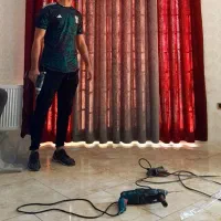 نصب پرده چوب پرده و چیدمان منزل.نصب تلویزیون و..|خدمات پیشه و مهارت|قم, پردیسان|دیوار