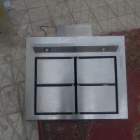 هود سالم تمام استیل در حد نو