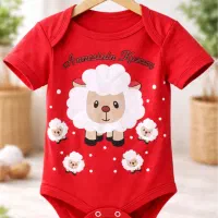 بادی نوزادی طرح بره کوچولو