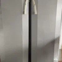 یخچال فریزر دوقلو نقره ای