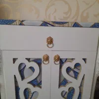 کمد اتو و چرخ خیاطی