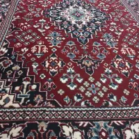 فرش ماشینی کاشان کارکرده کاملا سالم