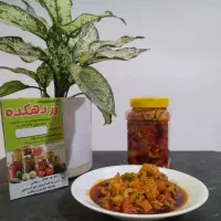 ترشی و شوریجات رز دهکده|خوردنی و آشامیدنی|گندمان, |دیوار