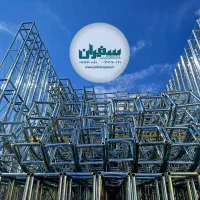 تعمیر و ترمیم سازه اسپیس فروش و تولید