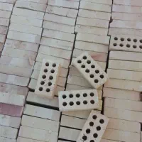 آجر فشاری وسع سوراخ شبستر|مصالح و تجهیزات ساختمان|سراب, |دیوار