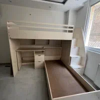 تخت دوطبقه|تخت و سرویس خواب|اصفهان, باغ فدک|دیوار