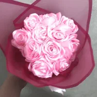 گل روبانی|گل مصنوعی|رباط‌کریم, رباط‌کریم|دیوار