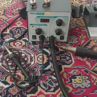دستگاه هویه و هوا گرم