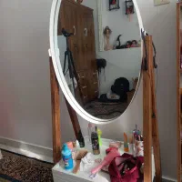 میز کامپیوتر،آینه قدی کشو دار