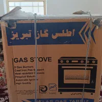 گاز پنج شعله طرح فر|اجاق گاز و لوازم برقی پختوپز|یاسوج, |دیوار