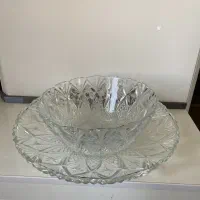 کاسه بشقاب کریستال و...|ظروف سرو و پذیرایی|تبریز, |دیوار