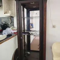 بوفه چوبی ۴ طبقه