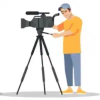 نیاز به ادیتور و فیلم بردار بدون تجهیزات