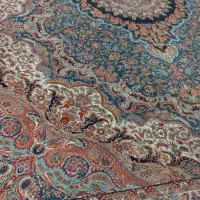 فرش فیروزه ای