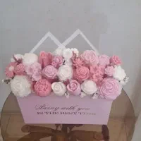 گل شمع کادویی و دکوری پاییزی|صنایع دستی و سایر لوازم تزئینی|همدان, |دیوار