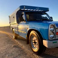 نیسان وانت دوگانه کارخانه تناژ پایین