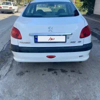 206 صندوقدار sd v8 بیرنگ|خودرو سواری و وانت|چالوس, |دیوار