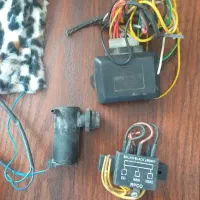 تقویت بالابر شیشه ،پمپ شیشه شور ،جعبه فیوز پراید