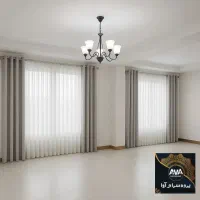 فروش پرده های شیک مدرن و کلاسیک پانچ و مینیمال|پرده، رانر، رومیزی|قائم‌شهر, |دیوار