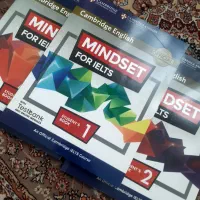 کتاب mindset for ielts