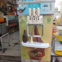 دستگاه بستنی قیفی