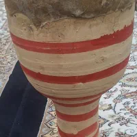 تمبک تنه گلی بفروش میرسد|سازهای سنتی|دوگنبدان, |دیوار