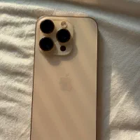 ایفون ۱۶ پرو ۲۵۶ گیگ رنگ دیزرت