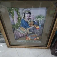 تابلو روغنی قدیمی