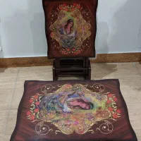 میز پذیرایی ۴ تایی تاشو،چوب MDF براق ضد خش|مبلمان خانگی و میز عسلی|لاهیجان, طالقانی|دیوار