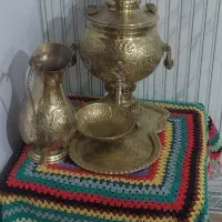 سرویس سماور ذغالی
