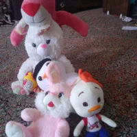 سلام عروسک بچه برای نوای گل بچه های عزیز