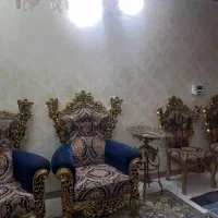 مبل سلطنتی سالم در حد نو|مبلمان خانگی و میز عسلی|تهران, شهرک طالقانی|دیوار