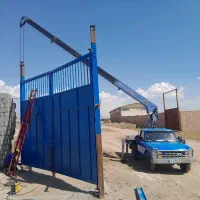 جرثقیل حمل ونقل وجابجایی وسایل