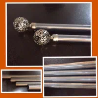 لوازم پرده مینمیال،پانچ،ساده