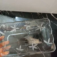 ظروف کریستال سوگاشیرینی خوری شکلات کشکول|ظروف سرو و پذیرایی|مشهد, جاهد شهر|دیوار