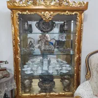 گنجه طلایی چوب گردو