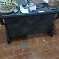 میز مبلمان اداری ست اداری کامل جدید  فرفورژه|مبلمان اداری|مشهد, شهرک رازی (شهرک غرب)|دیوار