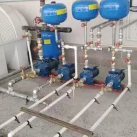 پمپ آب ساختمانی و ست کنترول