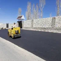 آسفالت و ایزوگام مغانی اقساطی حتی تعمیرات