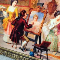 قاب تزیینی|تابلو، نقاشی، عکس|بهبهان, |دیوار