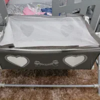 گهواره کودک با پشه بند|تخت و سرویس خواب|ملارد, |دیوار