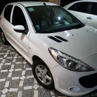 پژو ۲۰۷ اتوماتیک مدل ۱۳۹۶ بدون رنگ