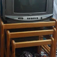 تلویزیون رنگی  قدیمی ۱۴ رنگی|تلویزیون و پروژکتور|گرگان, |دیوار